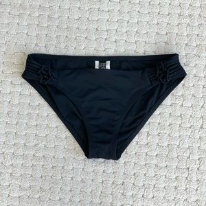 ⭐️SOLD⭐️ Becca by Rebecca Virtue Black Swimsuit Bottom
